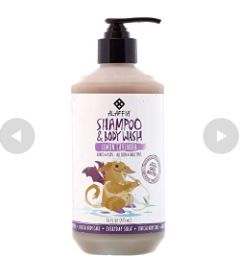 Shea Shampoo ＆ Body Wash